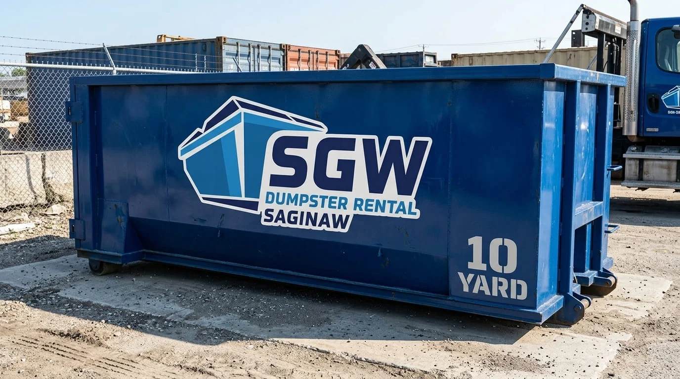 10-Yard Dumpster Rental Saginaw-img