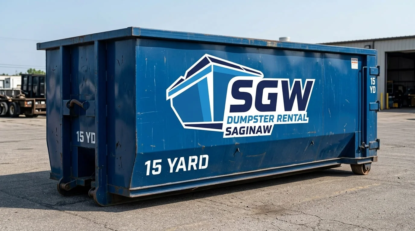 15-Yard Dumpster Rental Saginaw-img