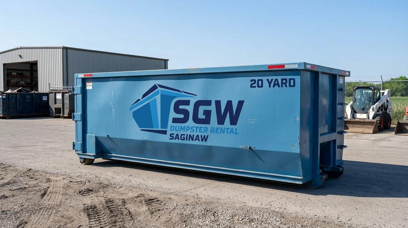 20-Yard Dumpster Rental Saginaw-img