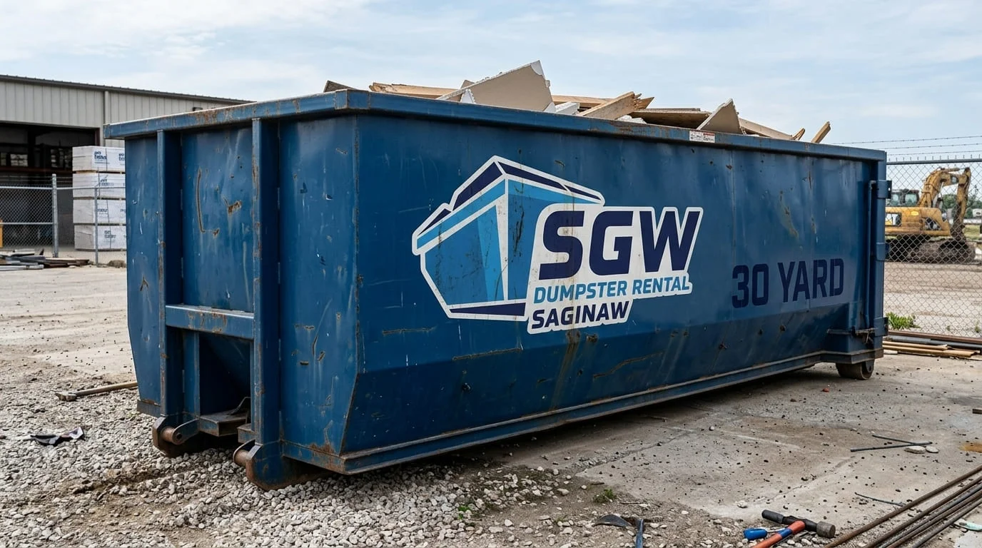 30-Yard Dumpster Rental Saginaw-img