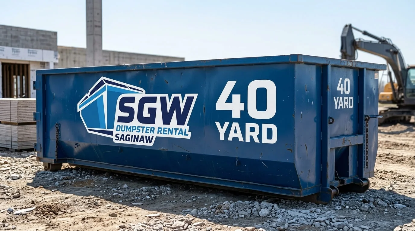 40-Yard Dumpster Rental Saginaw-img