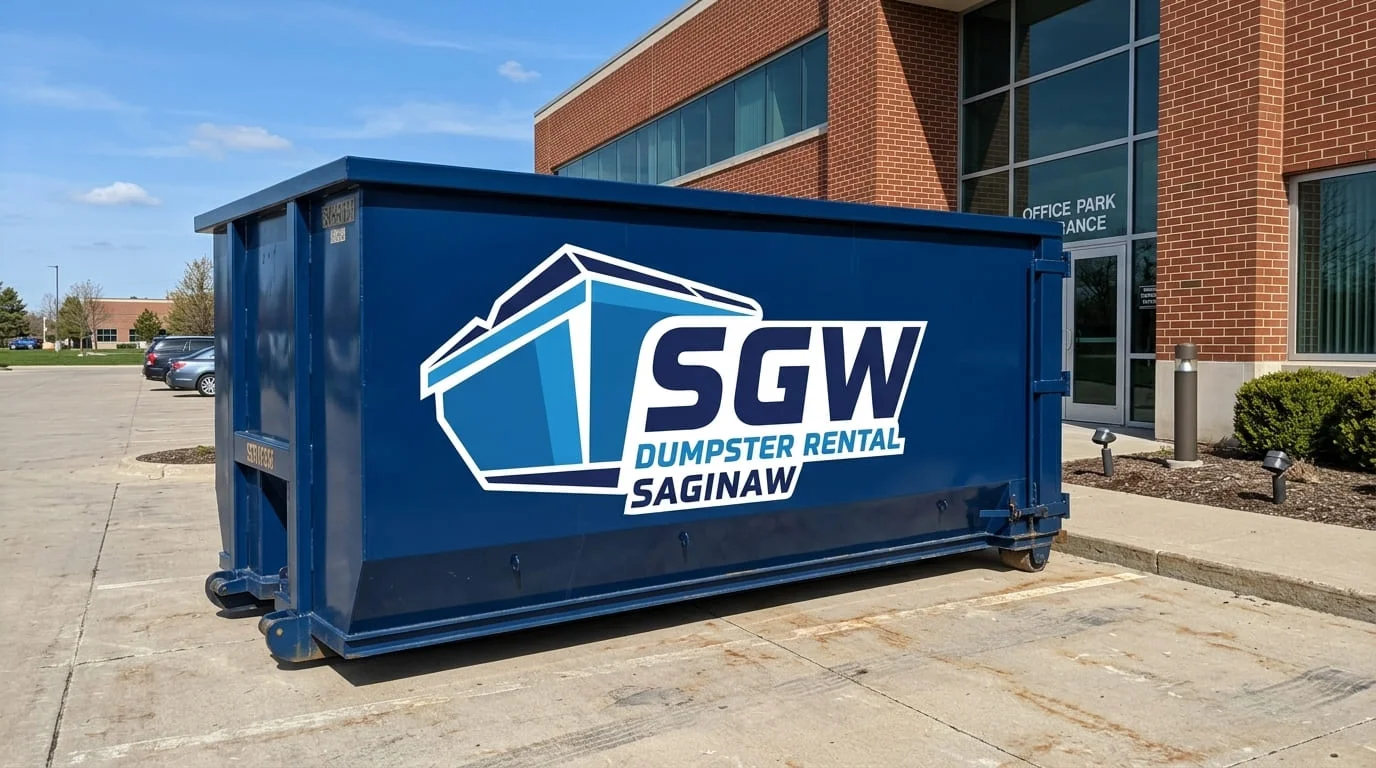 Commercial Dumpster Rental Saginaw MI-img