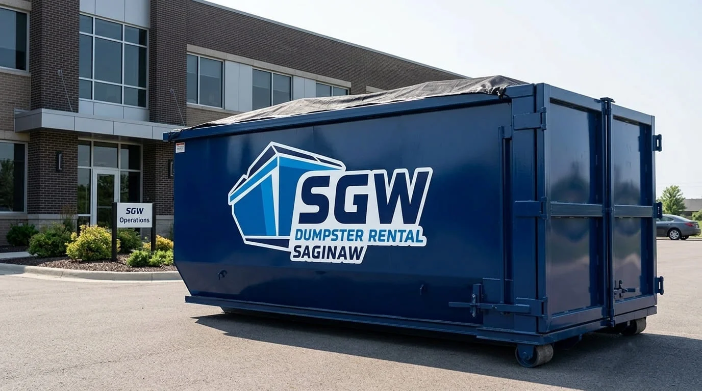 Commercial Dumpster Rental Saginaw-img