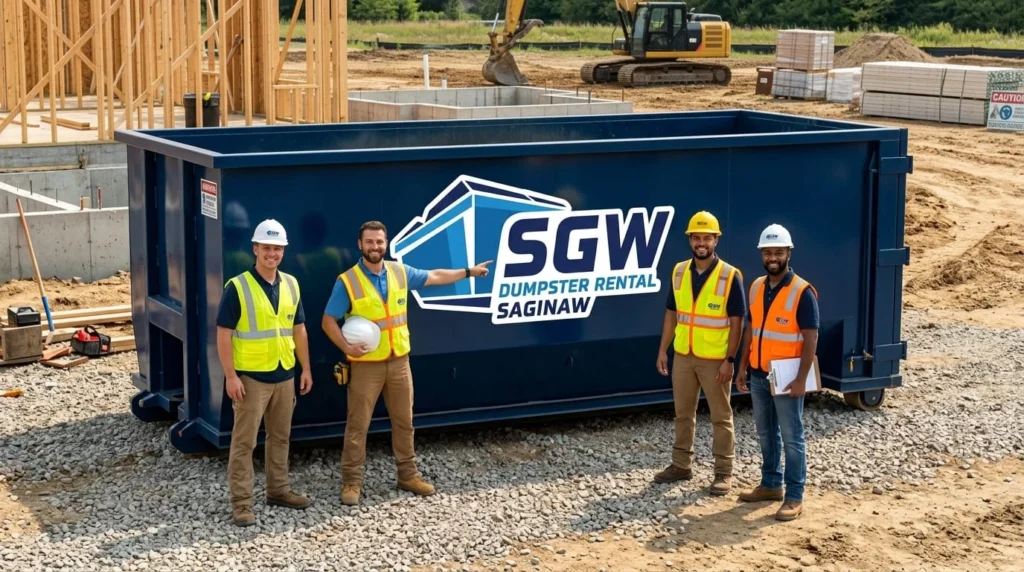 Construction Dumpster Rental Saginaw-img