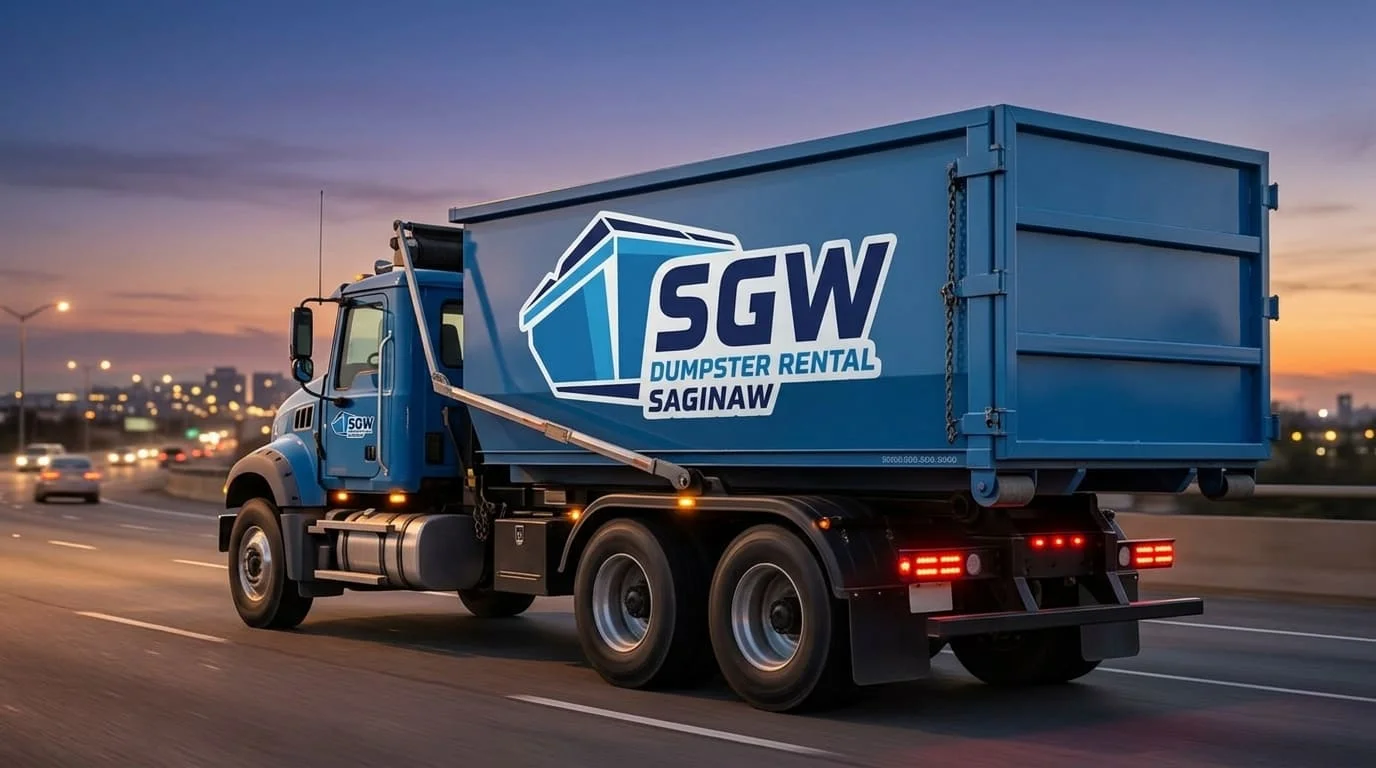 Dumpster Rental Saginaw-img