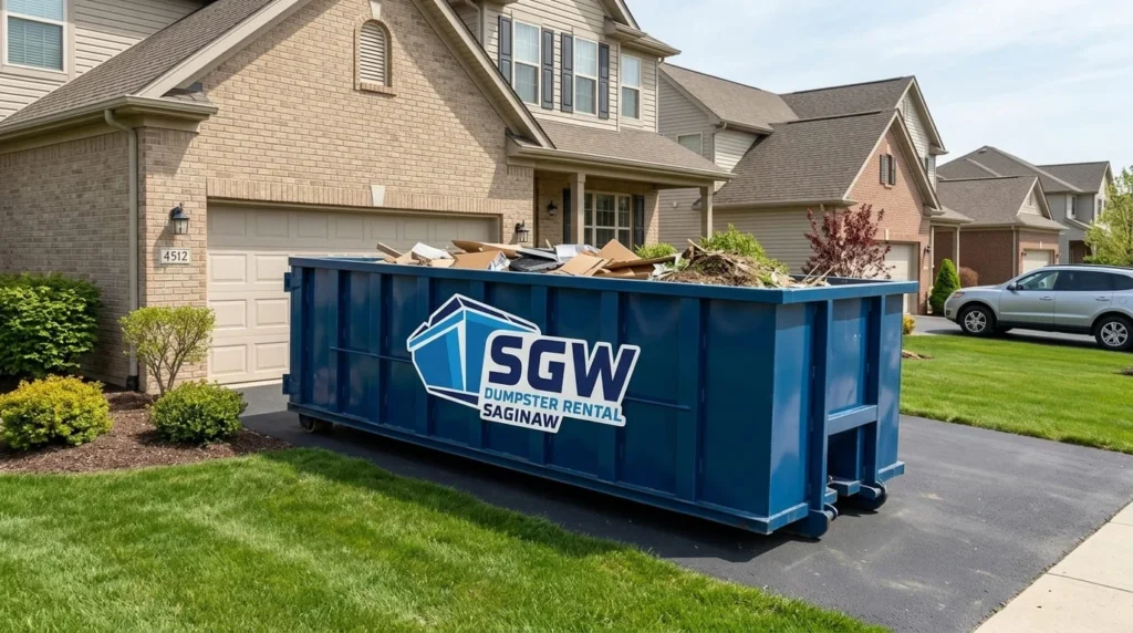 Residential Dumpster Rental Saginaw-img