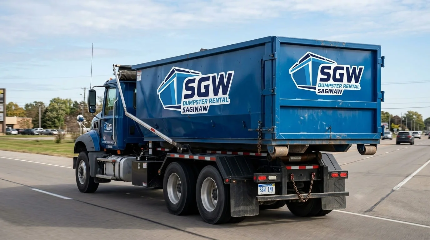 Roll-off Dumpster Rental Saginaw-img