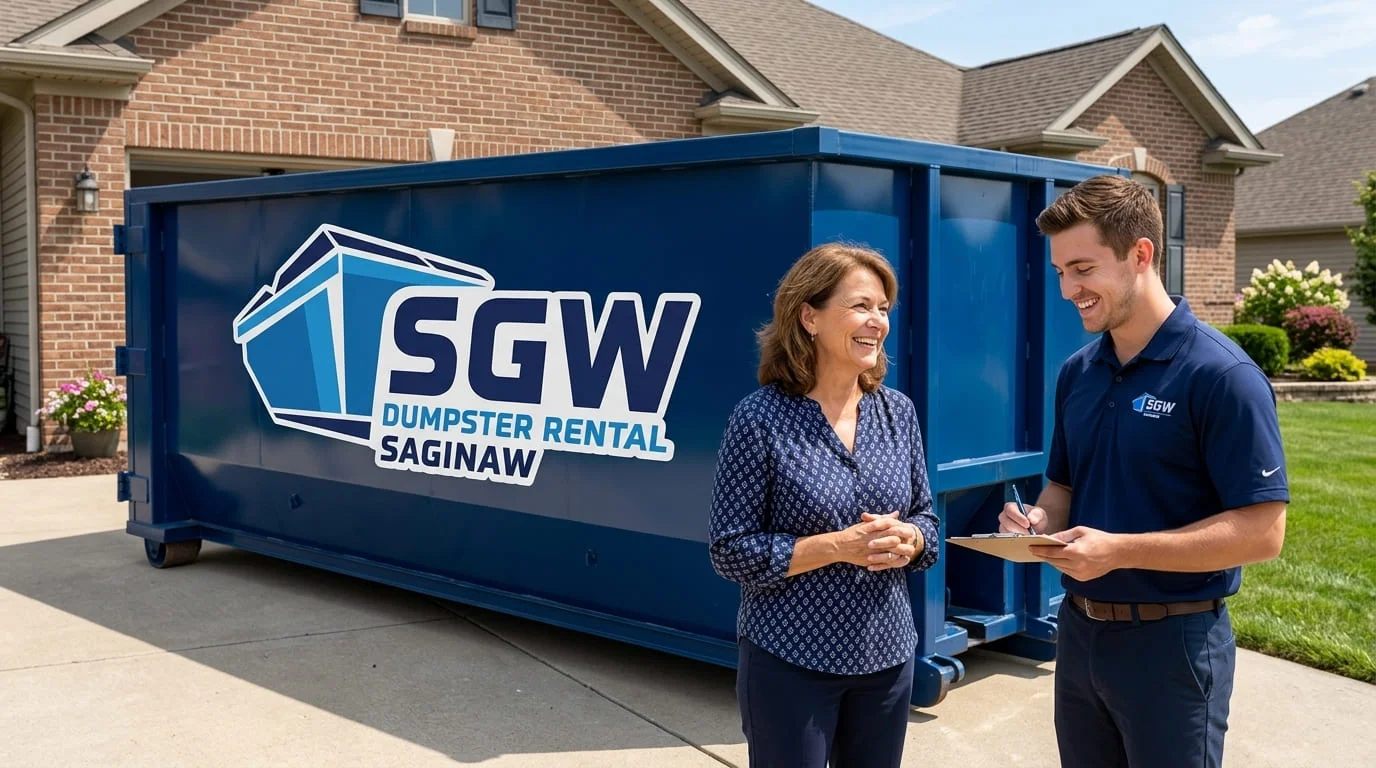 Same-day Dumpster Rental Saginaw