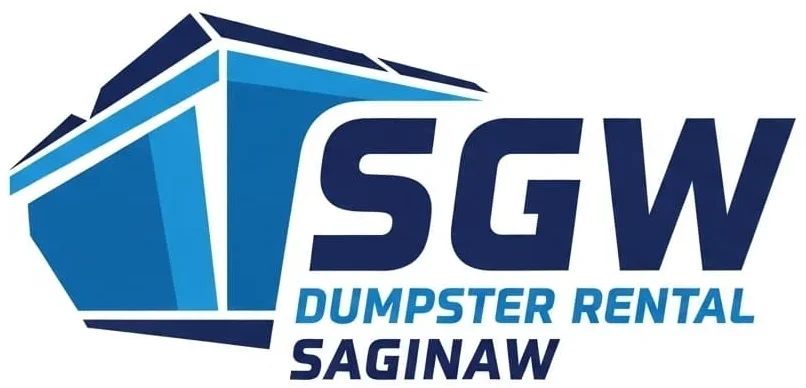 SGW Dumpster Rental Saginaw Logo